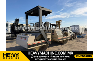 Maquinaria Pesada Compactadora 2007 INGERSOLL RAND DD-110