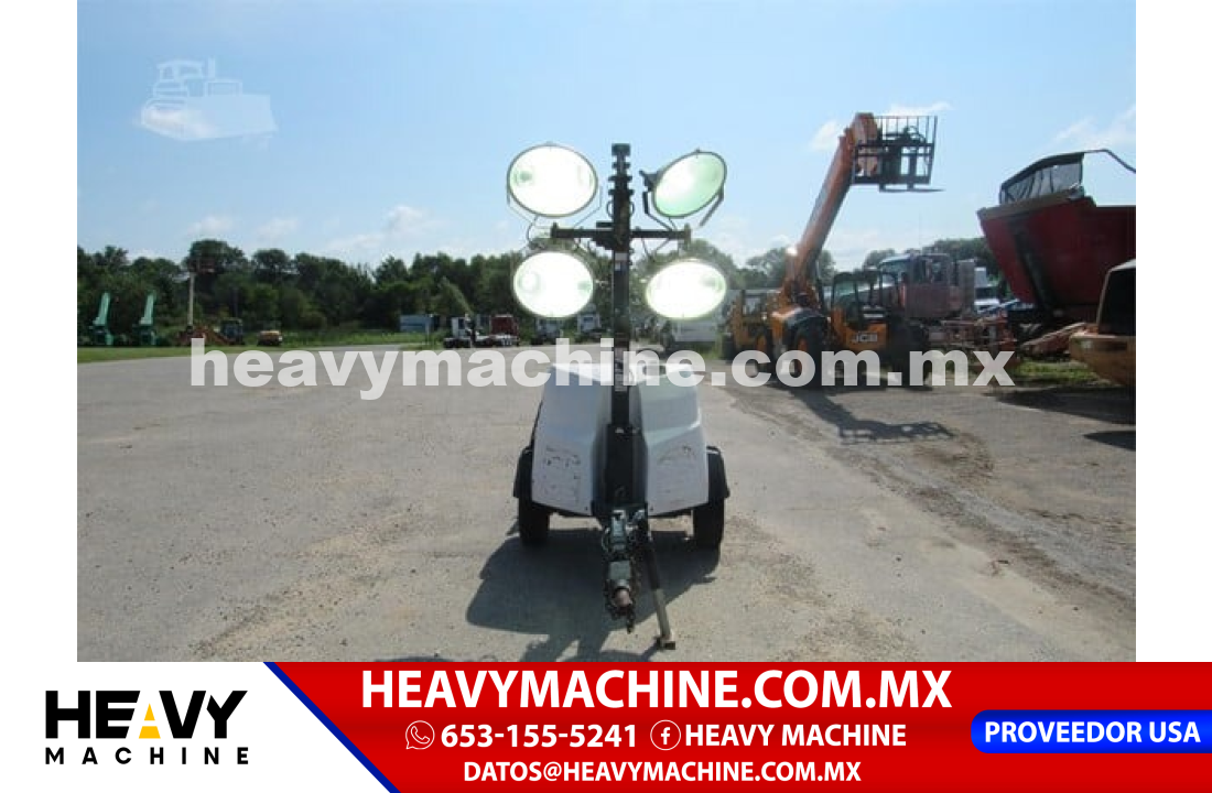 Equipos Ligeros Torre de luz 2016 Magnum MLT6S