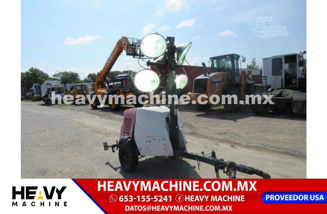 Equipos Ligeros Torre de luz 2016 Magnum MLT6S