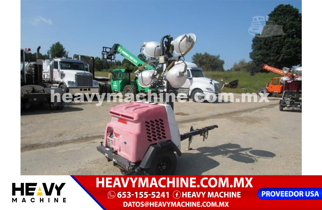 Equipos Ligeros Torre de luz 2016 Magnum MLT6S