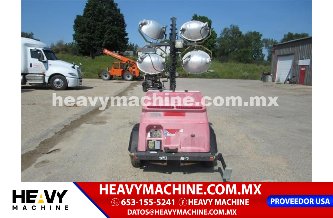 Equipos Ligeros Torre de luz 2016 Magnum MLT6S