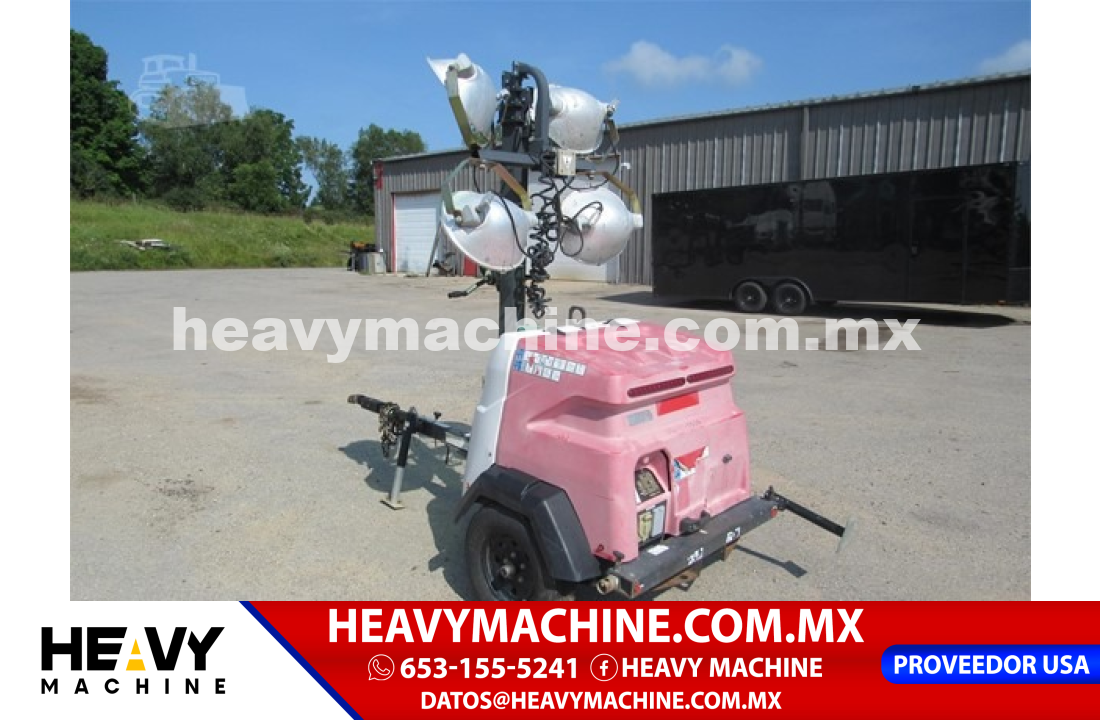 Equipos Ligeros Torre de luz 2016 Magnum MLT6S