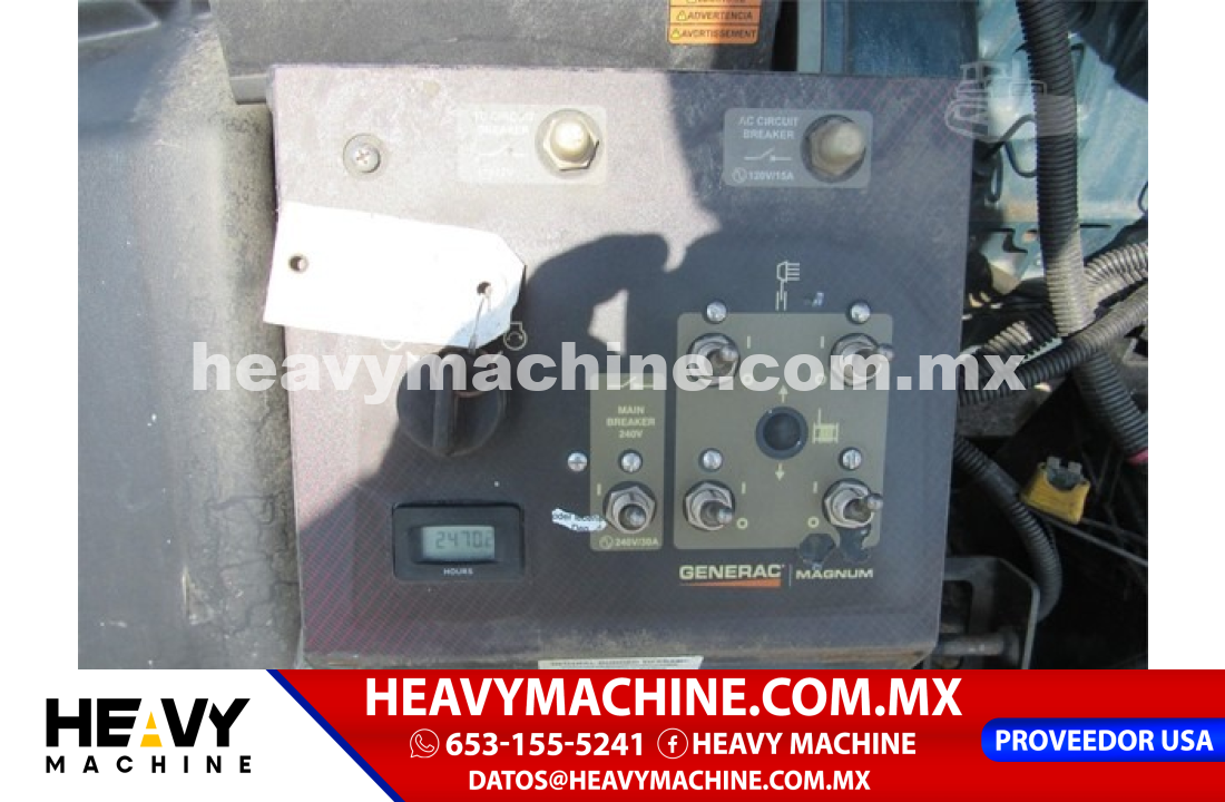 Equipos Ligeros Torre de luz 2016 Magnum MLT6S