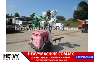 Equipos Ligeros Torre de luz 2016 Magnum MLT6S