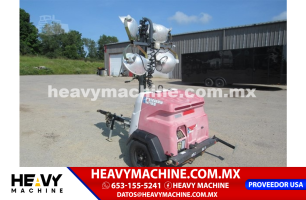 Equipos Ligeros Torre de luz 2016 Magnum MLT6S