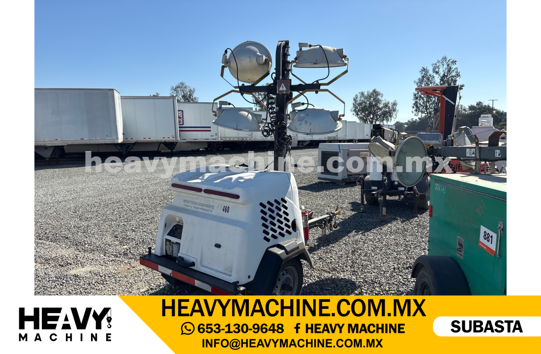 Equipos Ligeros Torre de luz 2017 GENERAC Generac