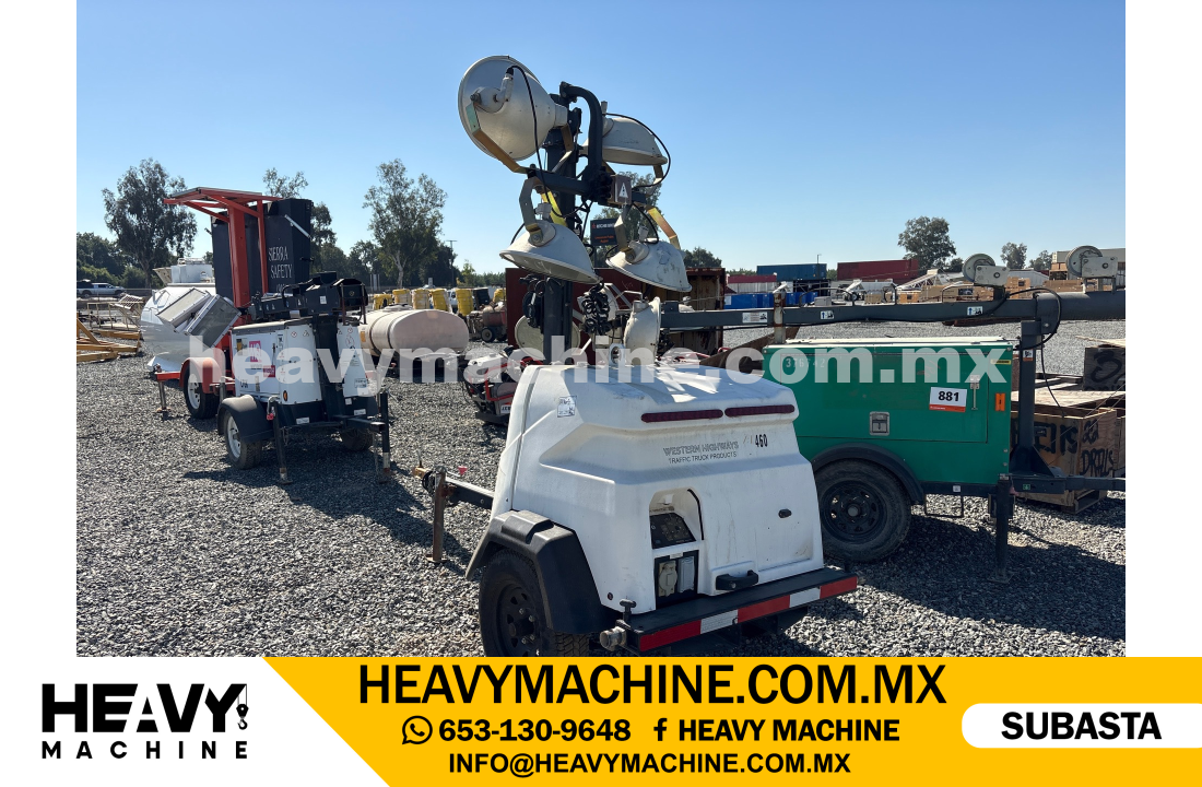 Equipos Ligeros Torre de luz 2017 GENERAC Generac