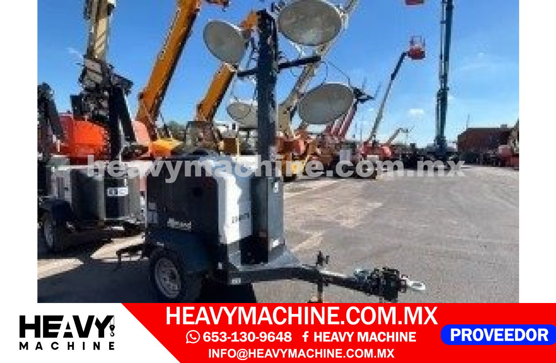 Equipos Ligeros Torre de luz 2019 ALLMAND NLV-ML3EC