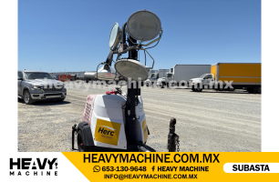 Equipos Ligeros Torre de luz 2016 MAGNUM MLT-6SK-2