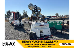 Equipos Ligeros Torre de luz 2017 GENERAC Generac