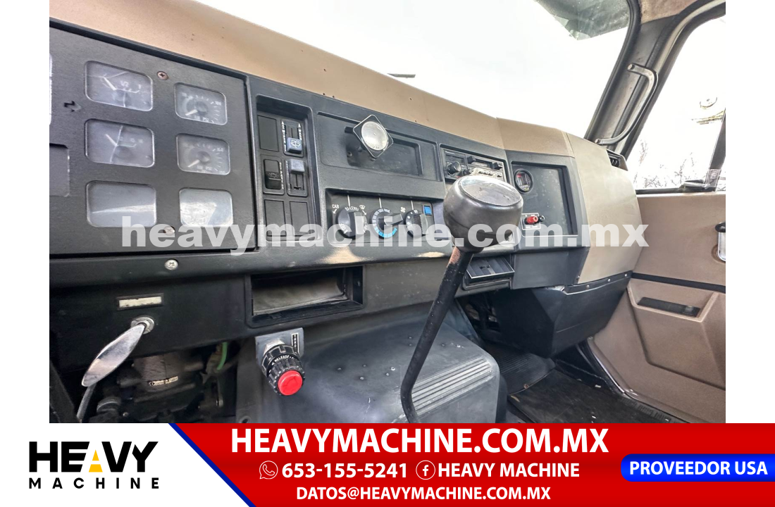 Grúa Arrastre 1990 International 4700