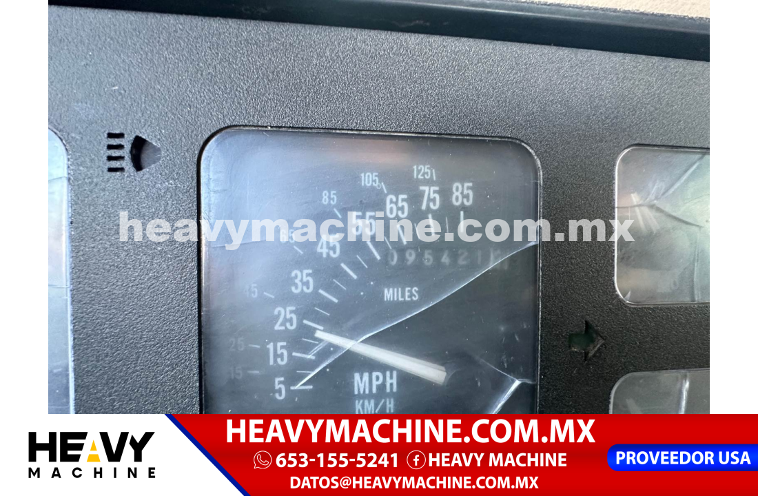 Grúa Arrastre 1990 International 4700