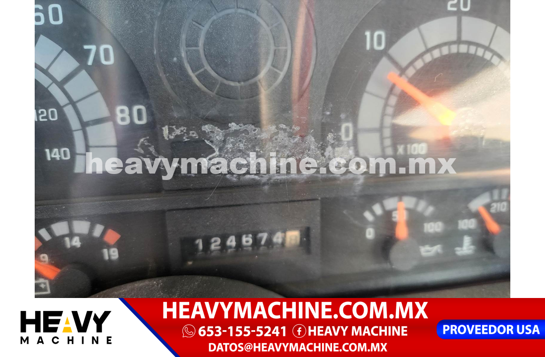 Grúa Arrastre 1995 Chevrolet Kodiak C5500