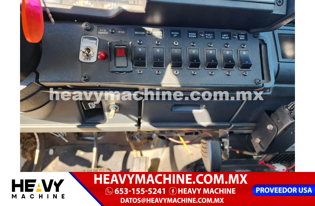 Grúa Arrastre 1995 Chevrolet Kodiak C5500