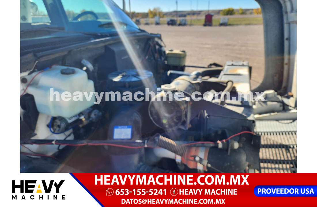 Grúa Arrastre 1995 Chevrolet Kodiak C5500