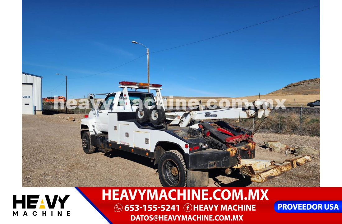 Grúa Arrastre 1995 Chevrolet Kodiak C5500