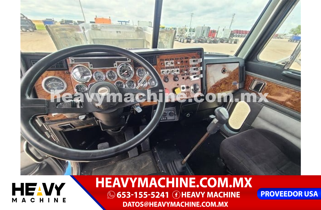 Grúa Arrastre 1997 PETERBILT 378