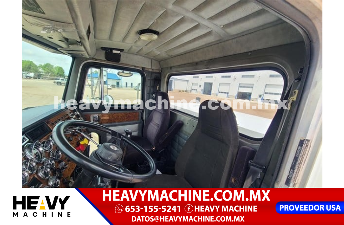 Grúa Arrastre 1997 PETERBILT 378