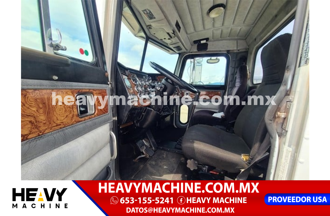 Grúa Arrastre 1997 PETERBILT 378