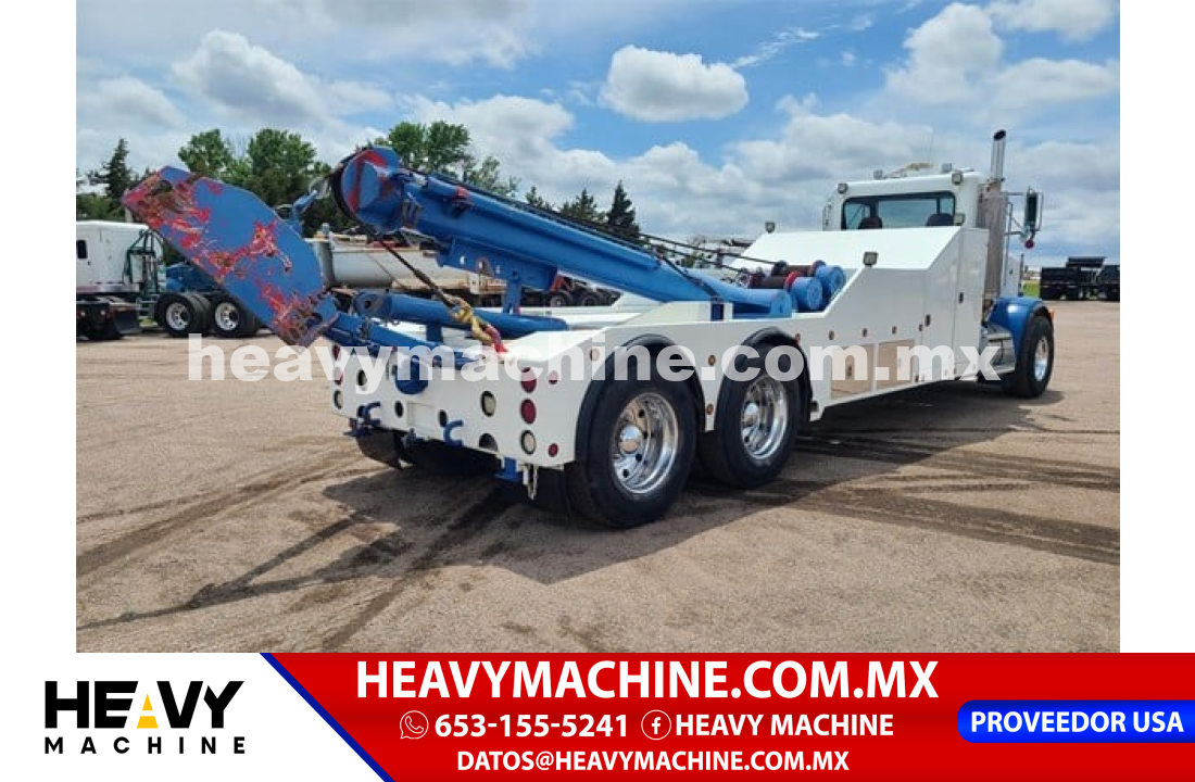 Grúa Arrastre 1997 PETERBILT 378