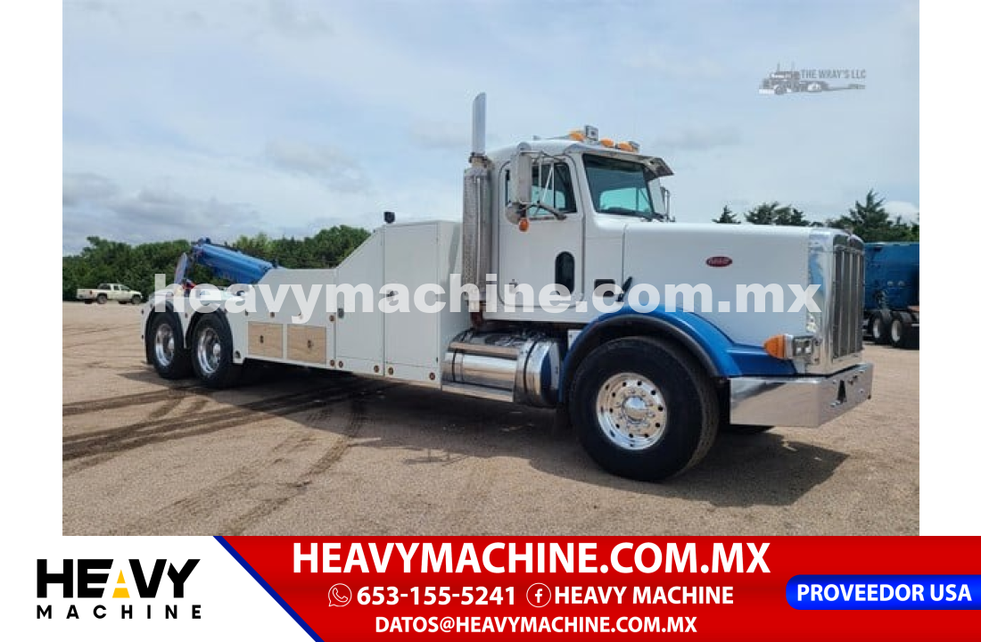 Grúa Arrastre 1997 PETERBILT 378