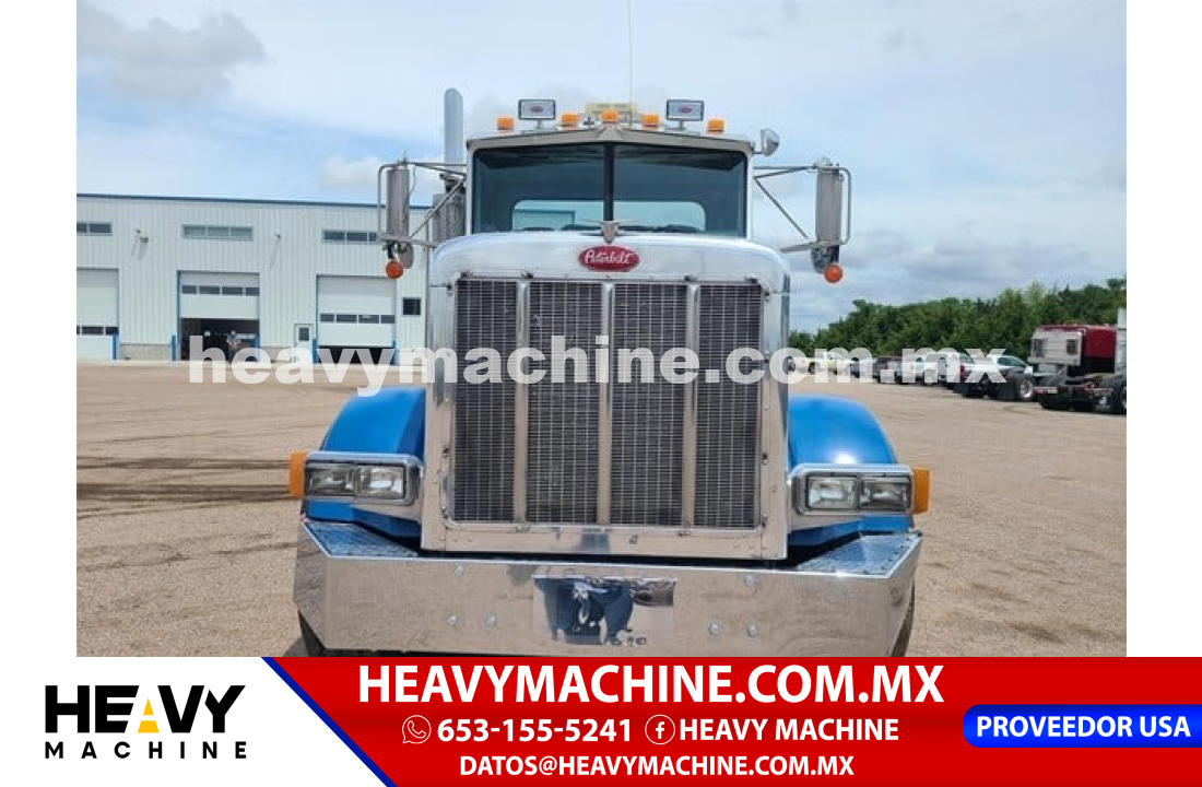 Grúa Arrastre 1997 PETERBILT 378