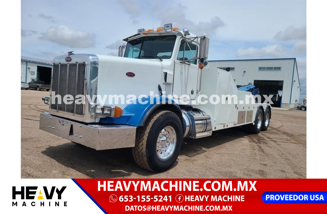 Grúa Arrastre 1997 PETERBILT 378