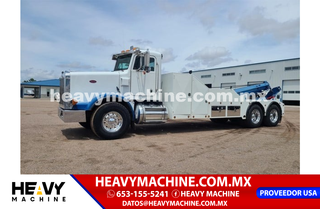 Grúa Arrastre 1997 PETERBILT 378