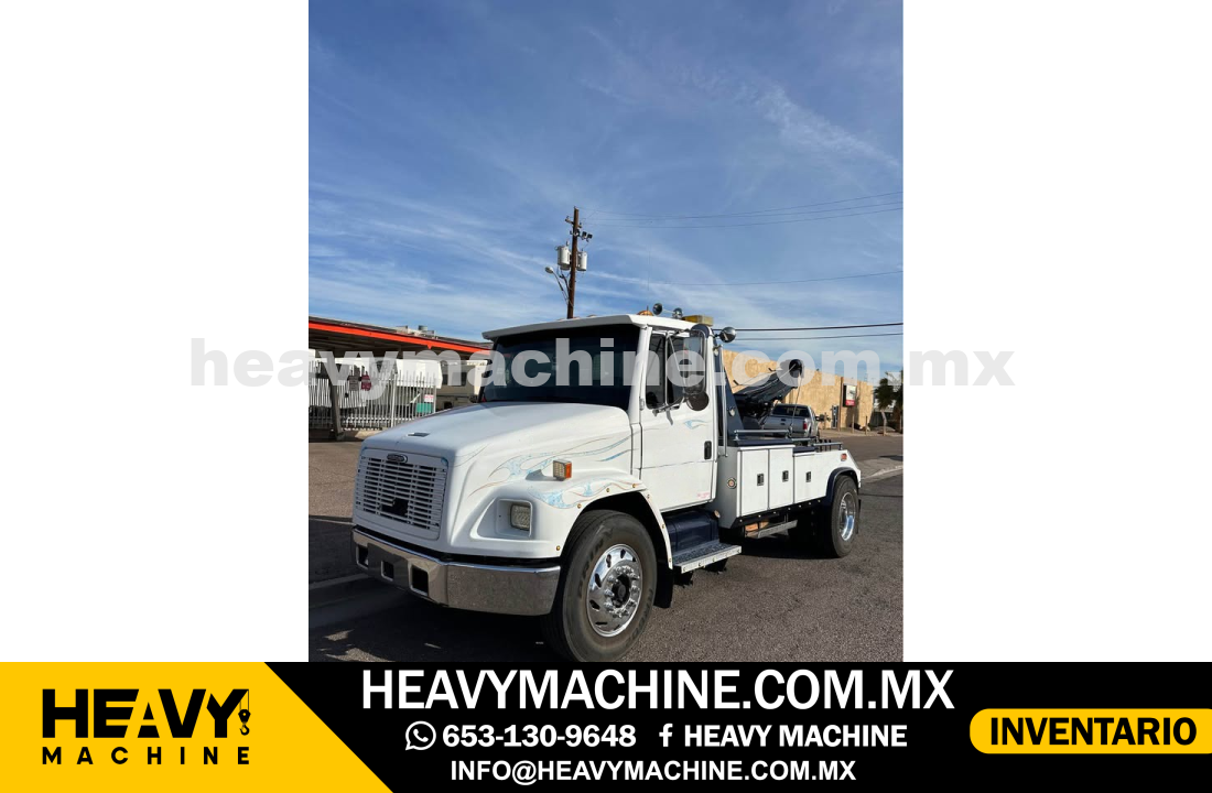 Grúa Arrastre 2000 FREIGHTLINER fl70