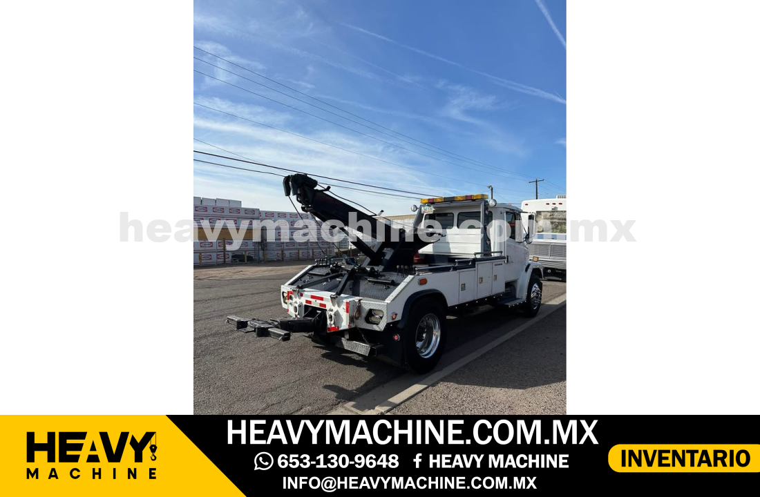 Grúa Arrastre 2000 FREIGHTLINER fl70