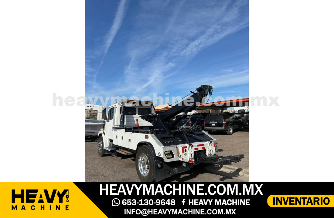 Grúa Arrastre 2000 FREIGHTLINER fl70