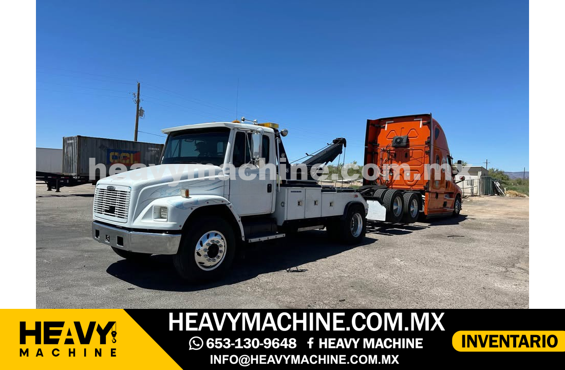 Grúa Arrastre 2000 FREIGHTLINER fl70