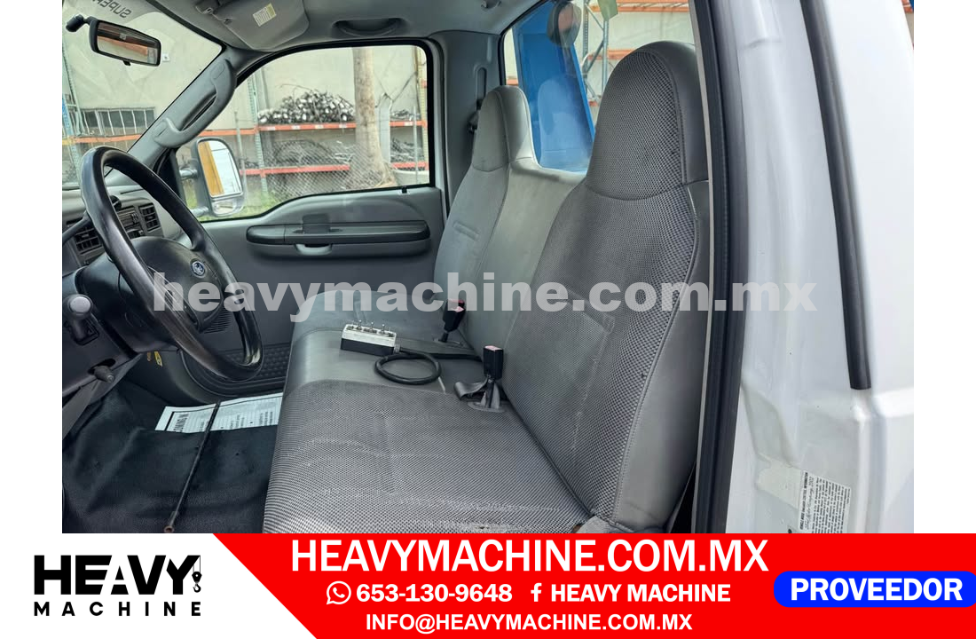 Grúa Arrastre 2003 FORD f-350