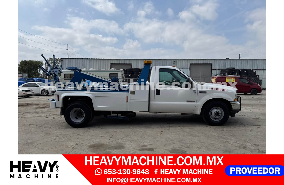 Grúa Arrastre 2003 FORD f-350