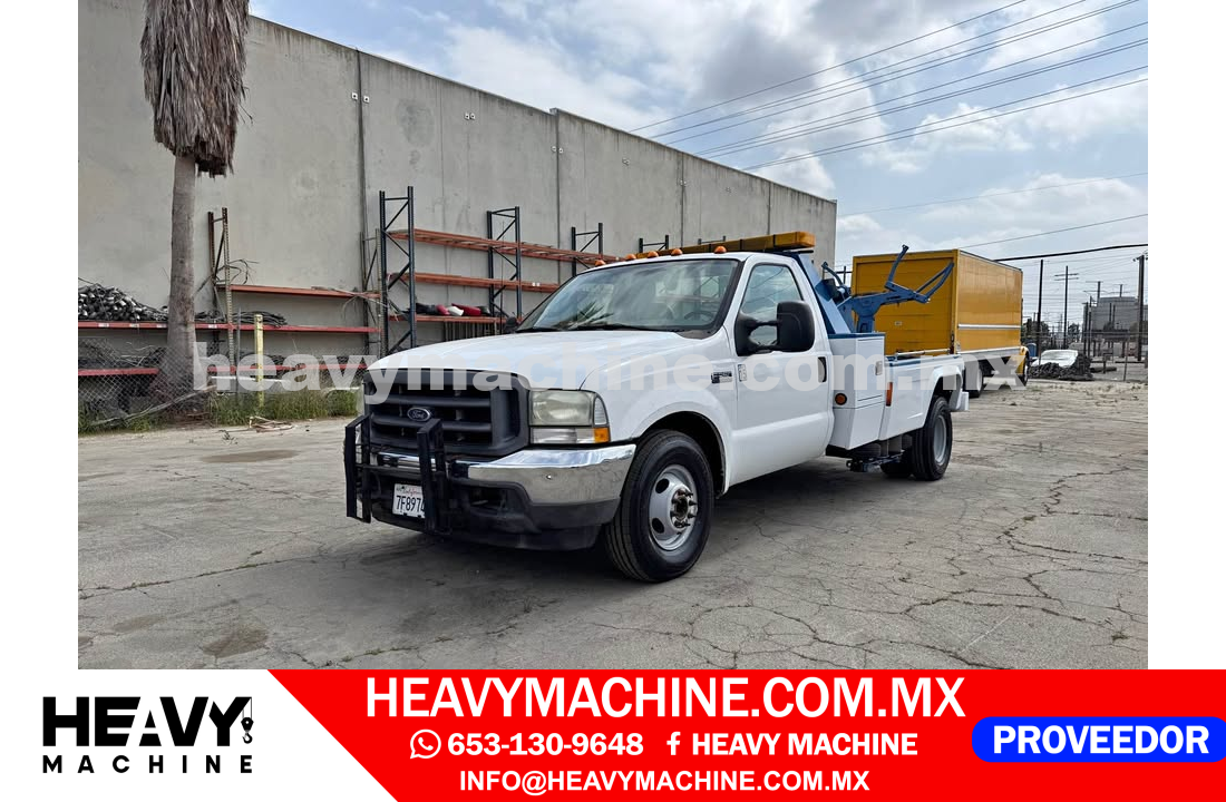 Grúa Arrastre 2003 FORD f-350