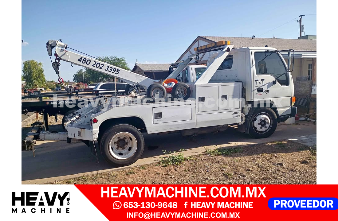 Grúa Arrastre 2003 ISUZU PNG