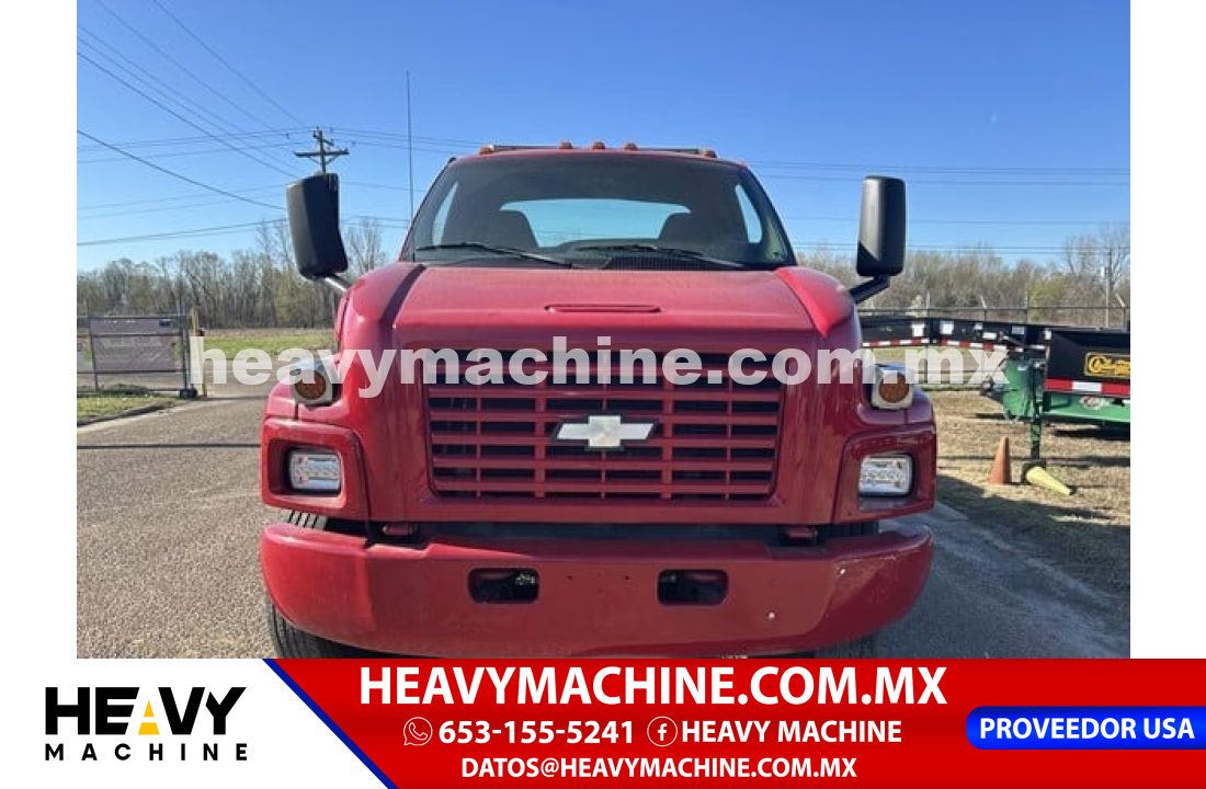 Grúa Arrastre 2004 Chevrolet KODIAK C7500