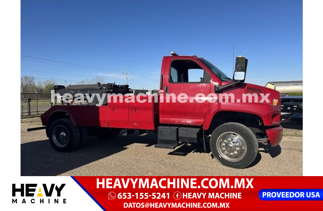 Grúa Arrastre 2004 Chevrolet KODIAK C7500