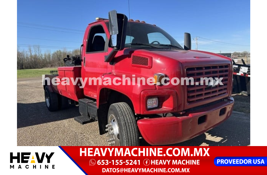 Grúa Arrastre 2004 Chevrolet KODIAK C7500