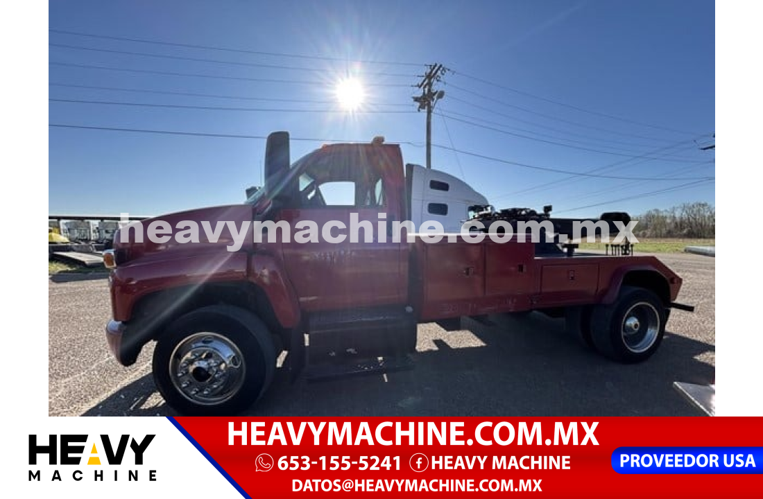 Grúa Arrastre 2004 Chevrolet KODIAK C7500