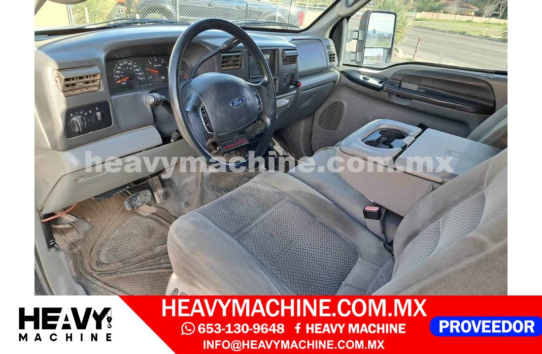 Grúa Arrastre 2004 FORD f450