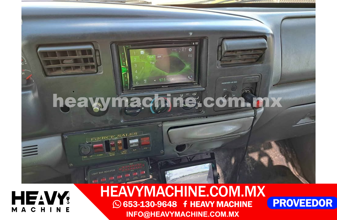 Grúa Arrastre 2004 FORD f450