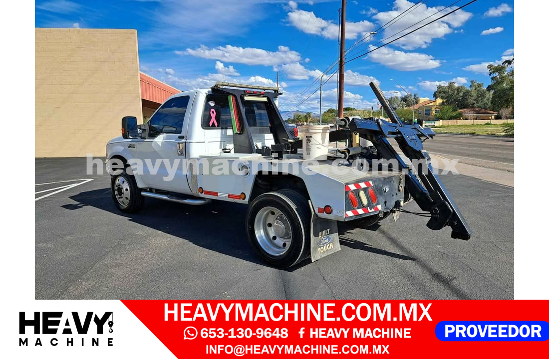 Grúa Arrastre 2004 FORD f450