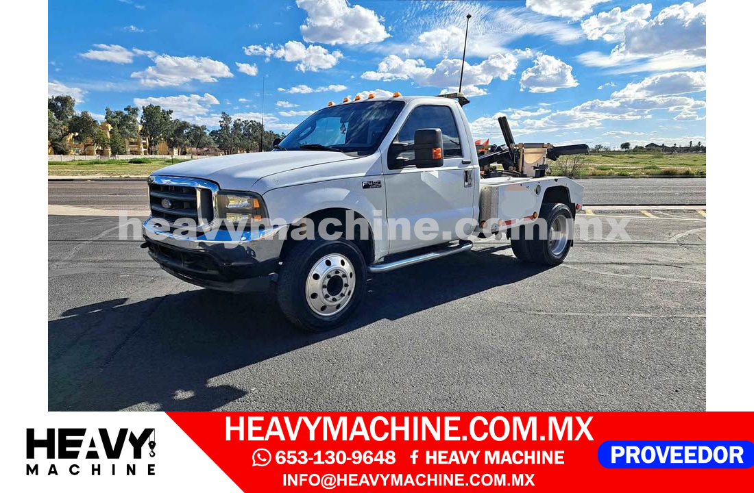 Grúa Arrastre 2004 FORD f450