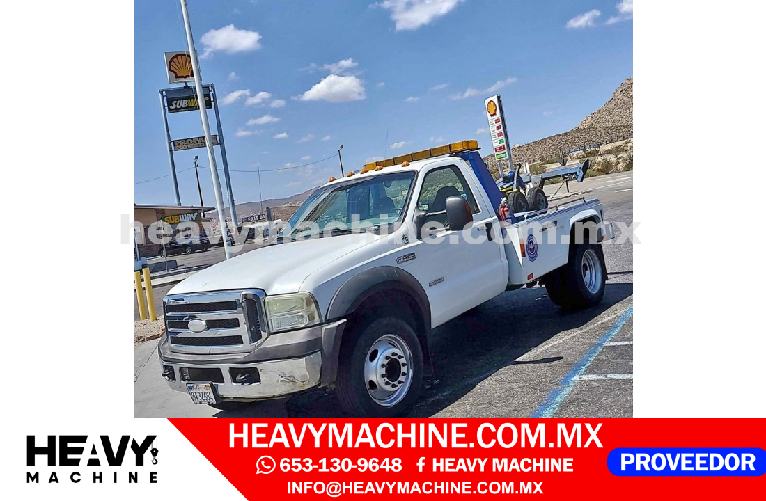 Grúa Arrastre 2005 FORD F-450