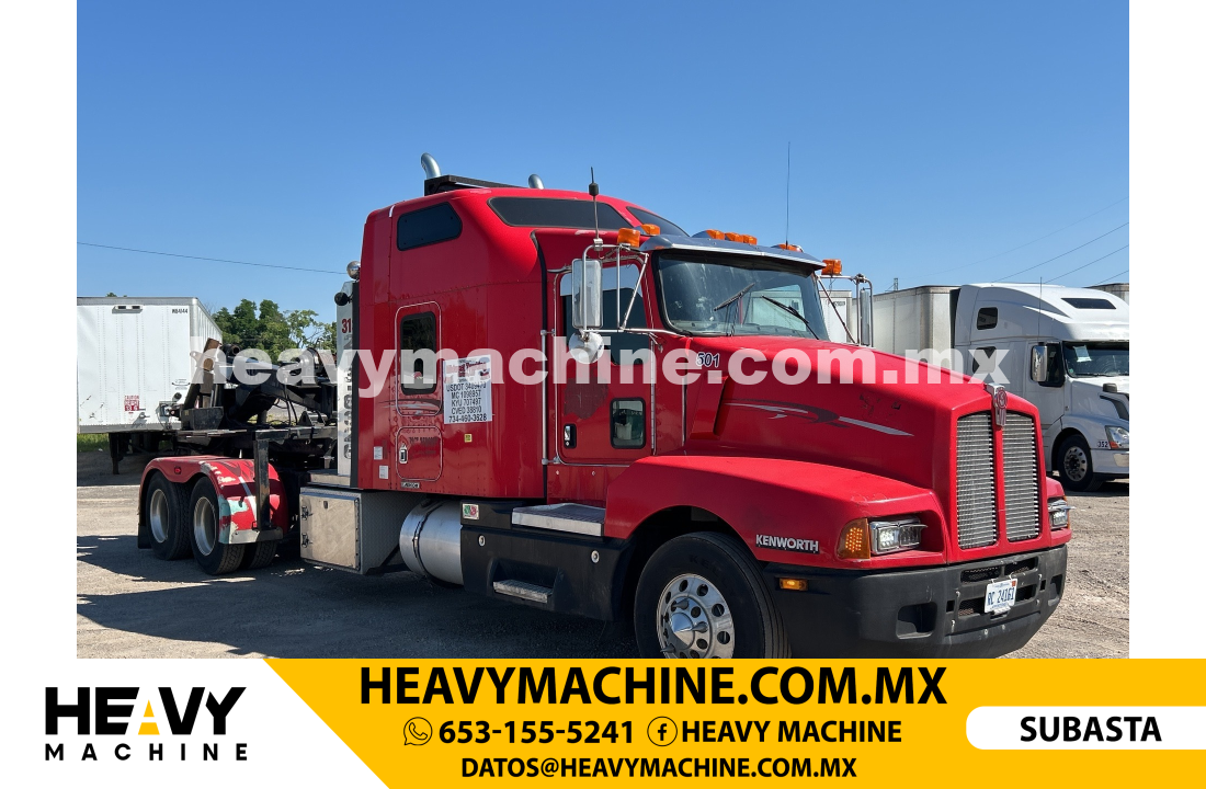 Grúa Arrastre 2005 KENWORTH T600