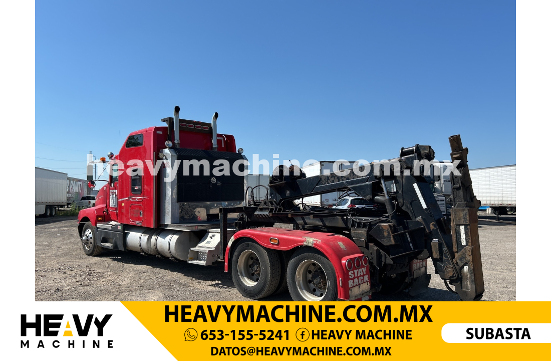 Grúa Arrastre 2005 KENWORTH T600