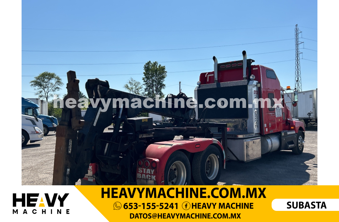Grúa Arrastre 2005 KENWORTH T600