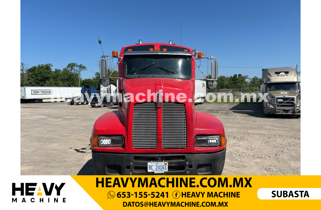 Grúa Arrastre 2005 KENWORTH T600