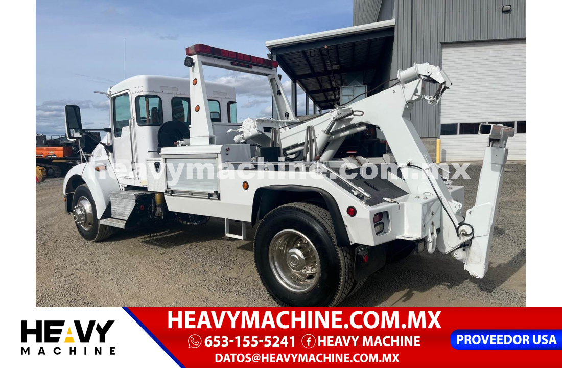 Grúa Arrastre 2005 Kenworth T300